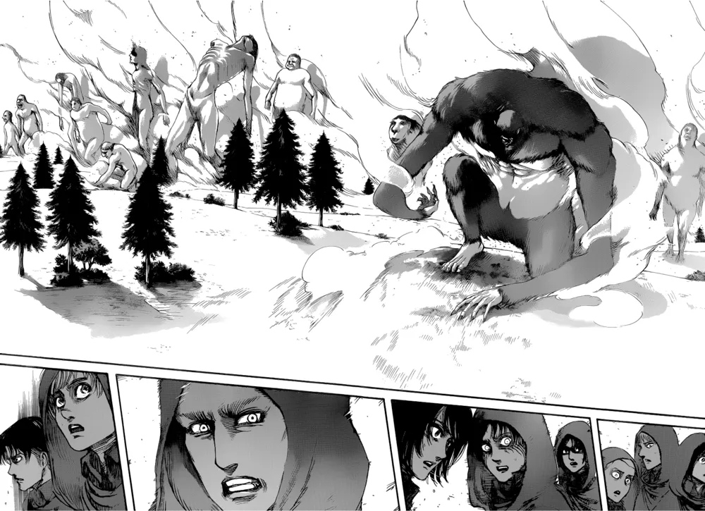 Attack on Titan — Cap. 74, pág. 37