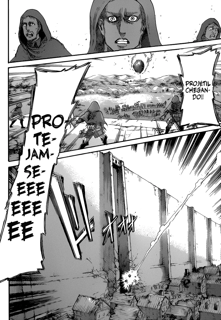 Attack on Titan — Cap. 74, pág. 41