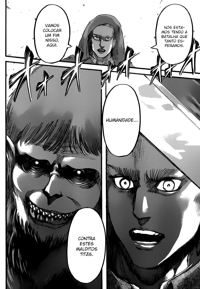 Attack on Titan — Cap. 74, pág. 43