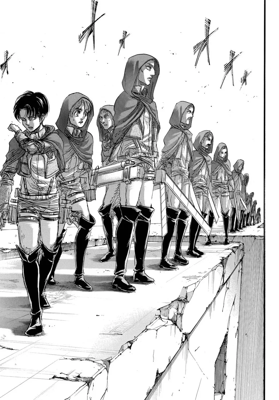Attack on Titan — Cap. 75, pág. 4