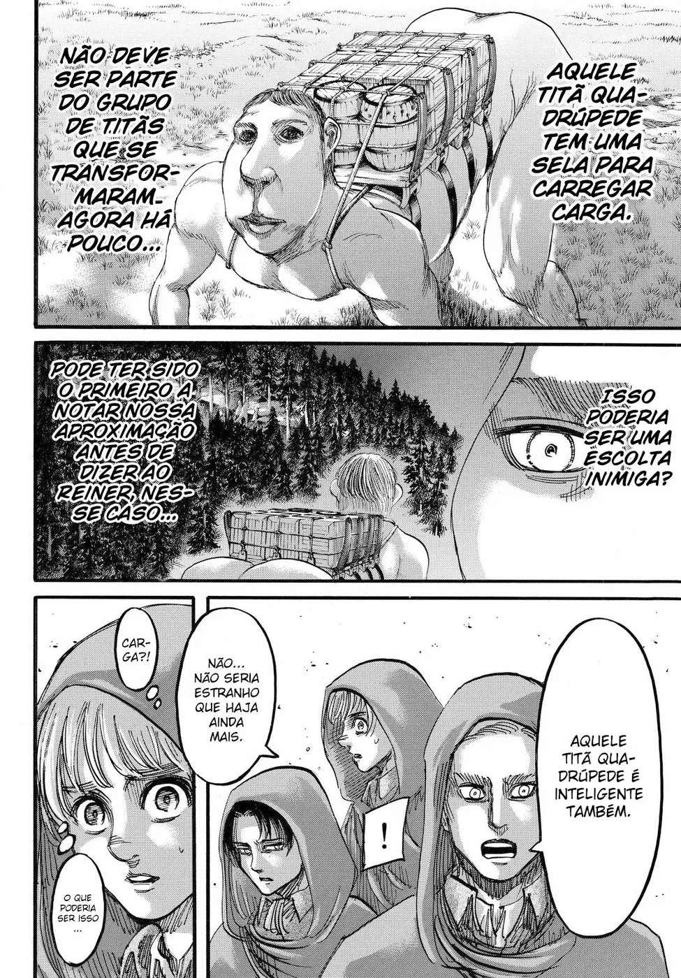 Attack on Titan — Cap. 75, pág. 9