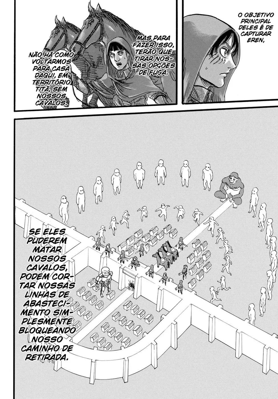 Attack on Titan — Cap. 75, pág. 13