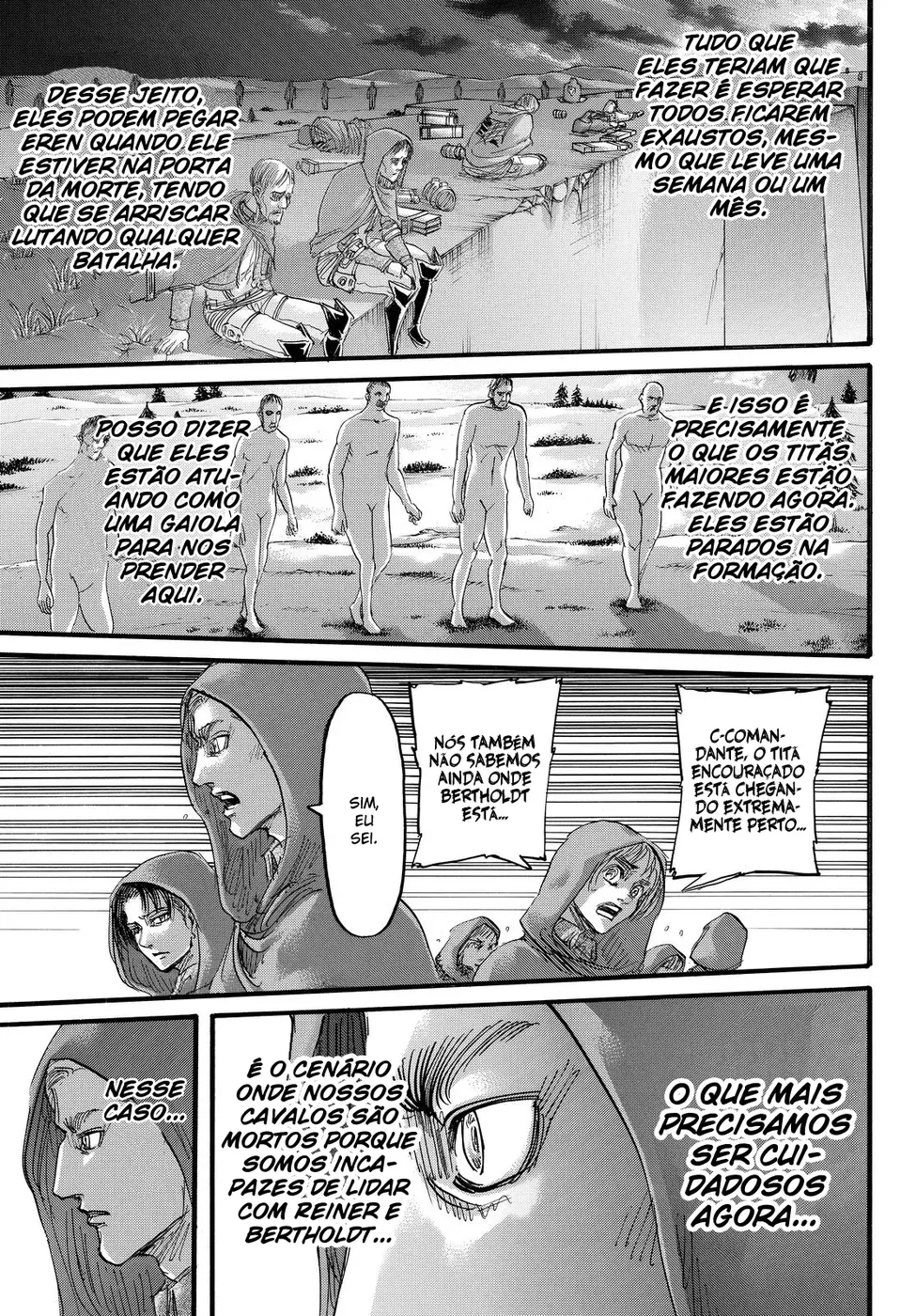 Attack on Titan — Cap. 75, pág. 14