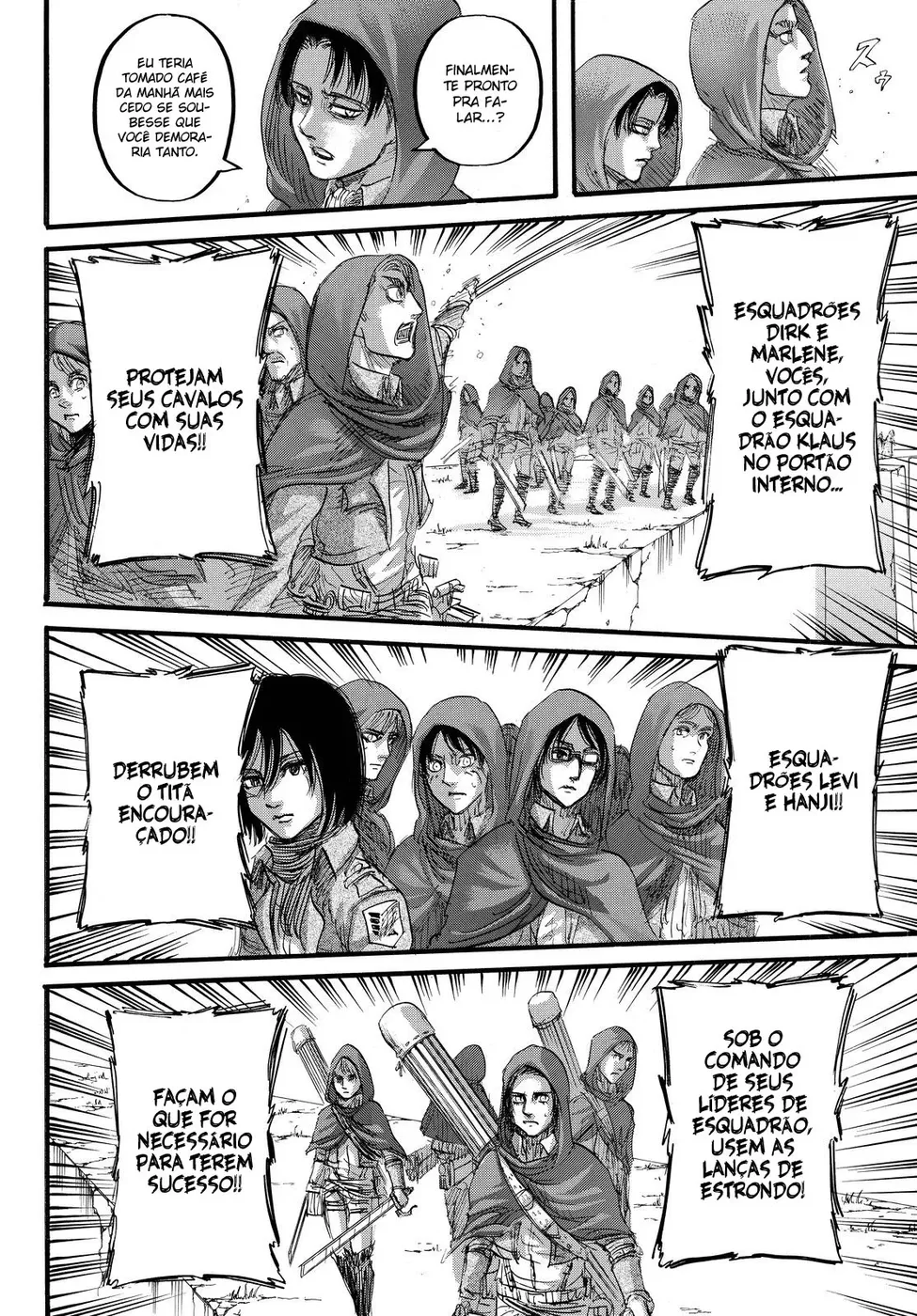 Attack on Titan — Cap. 75, pág. 15