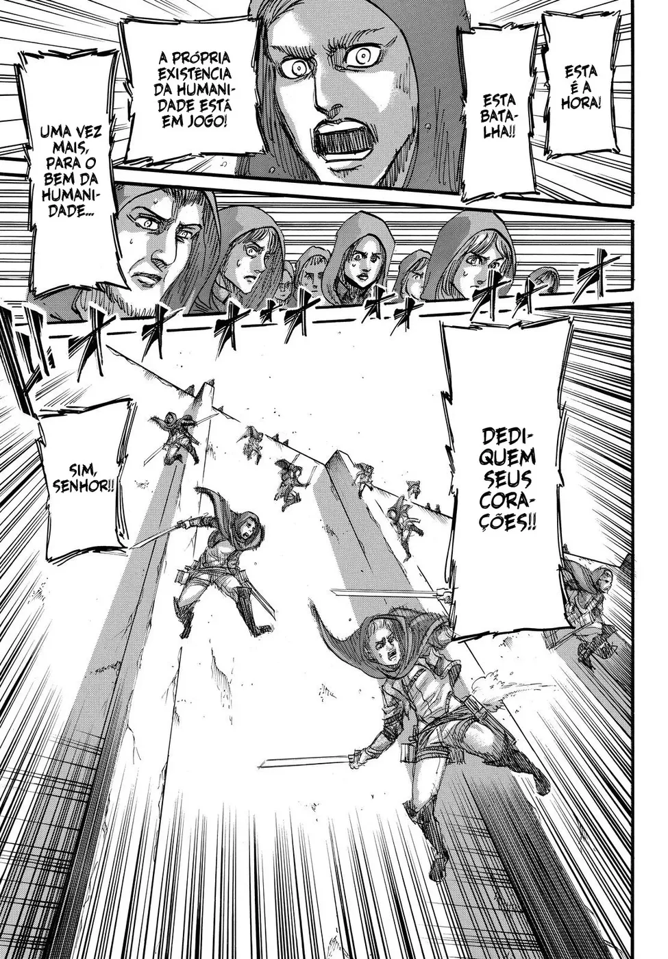 Attack on Titan — Cap. 75, pág. 16