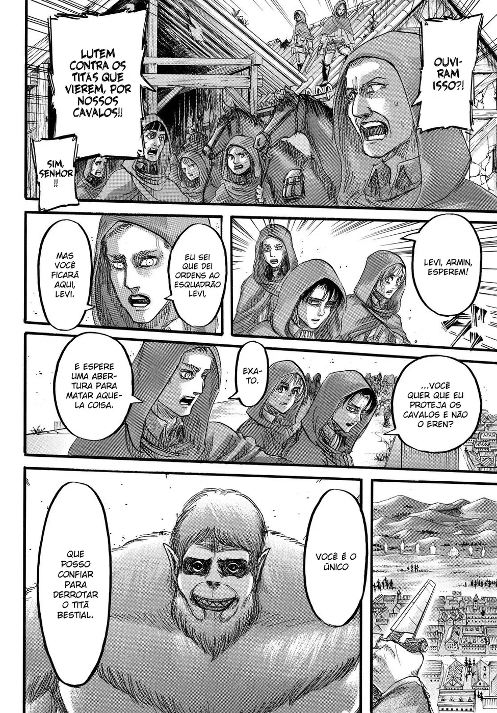 Attack on Titan — Cap. 75, pág. 17