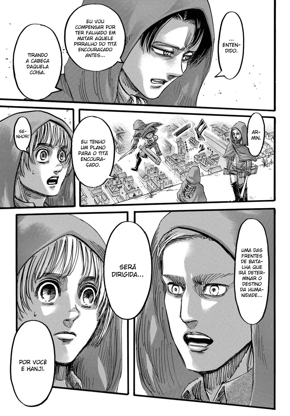 Attack on Titan — Cap. 75, pág. 18