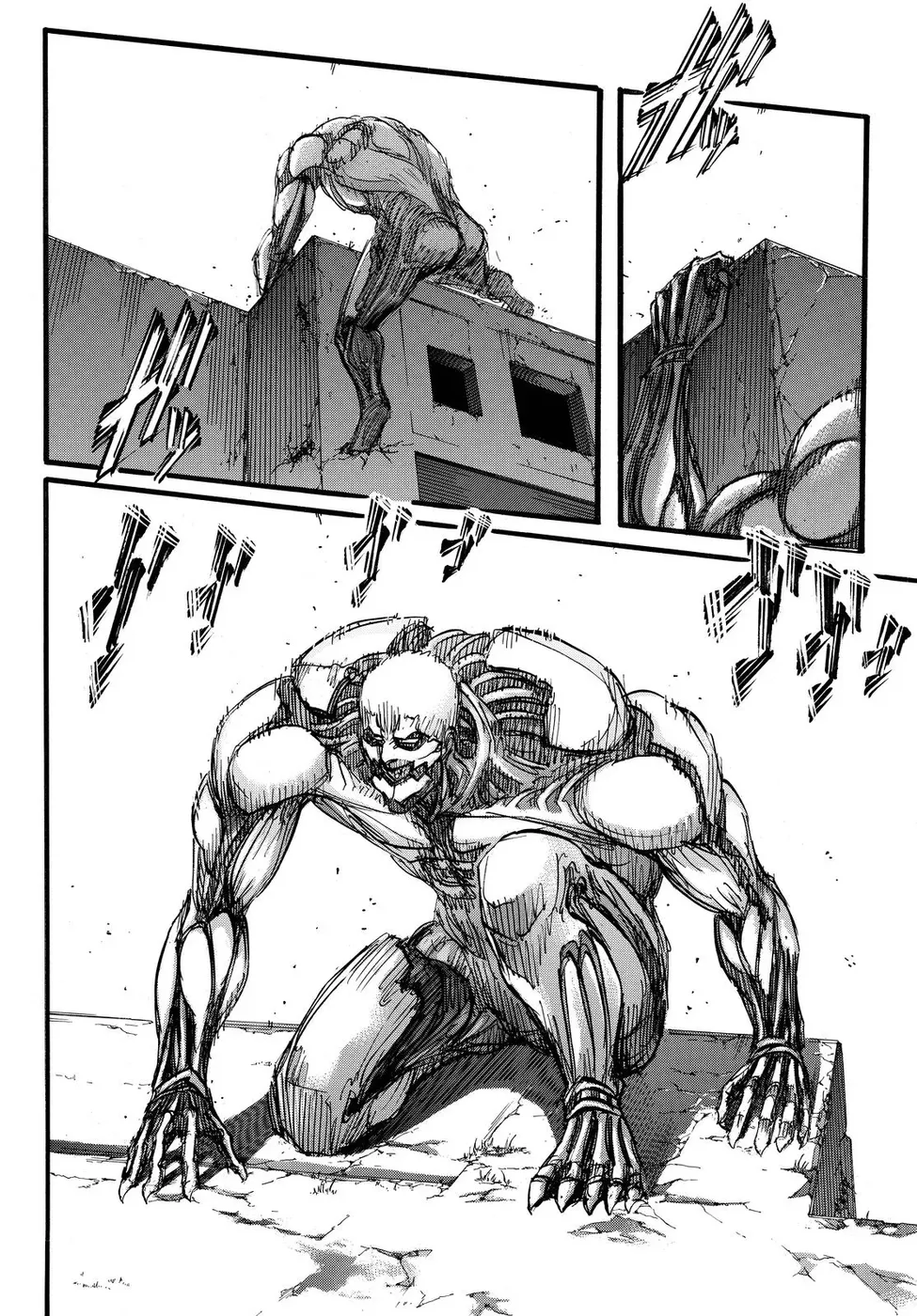 Attack on Titan — Cap. 75, pág. 19