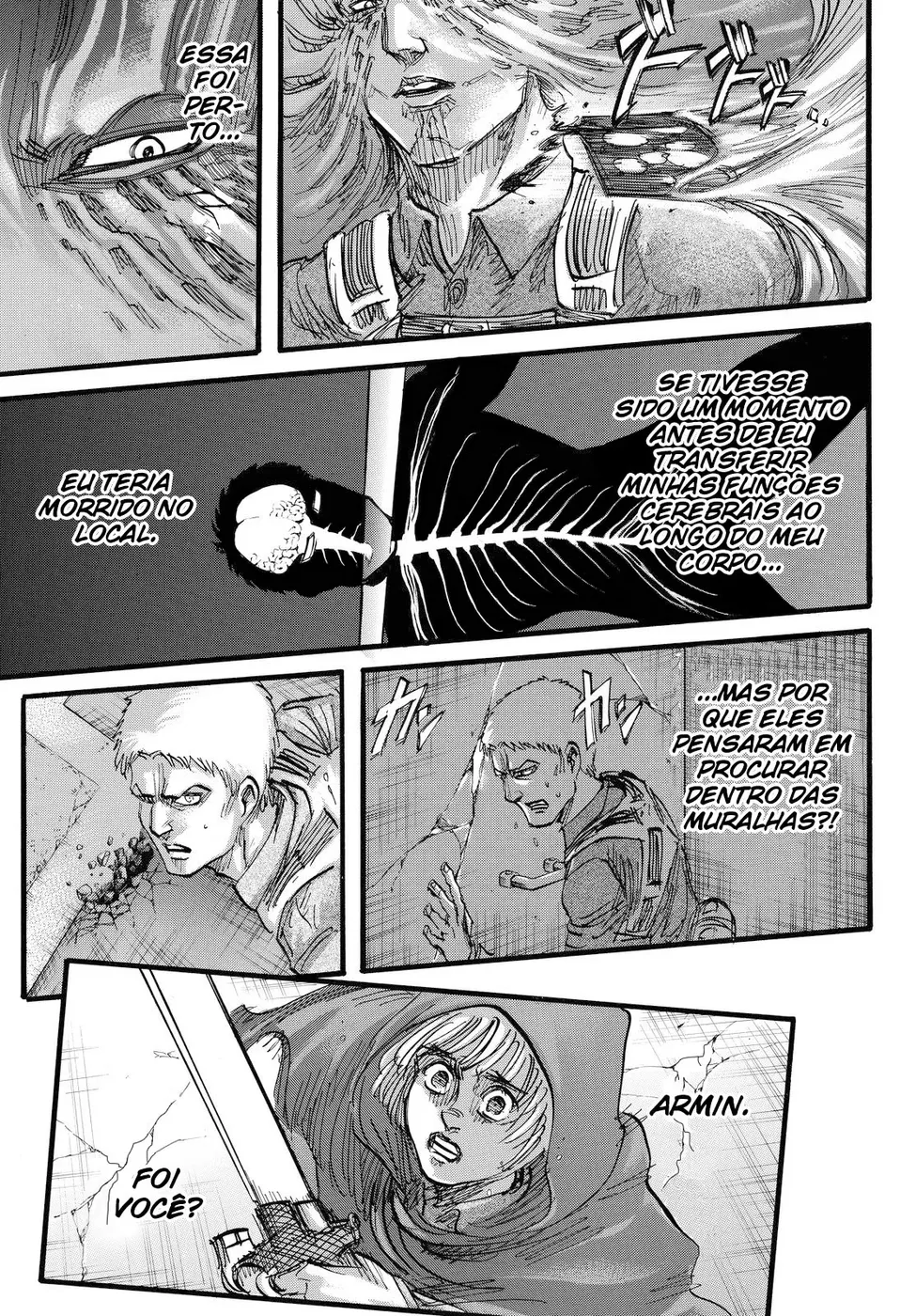Attack on Titan — Cap. 75, pág. 22