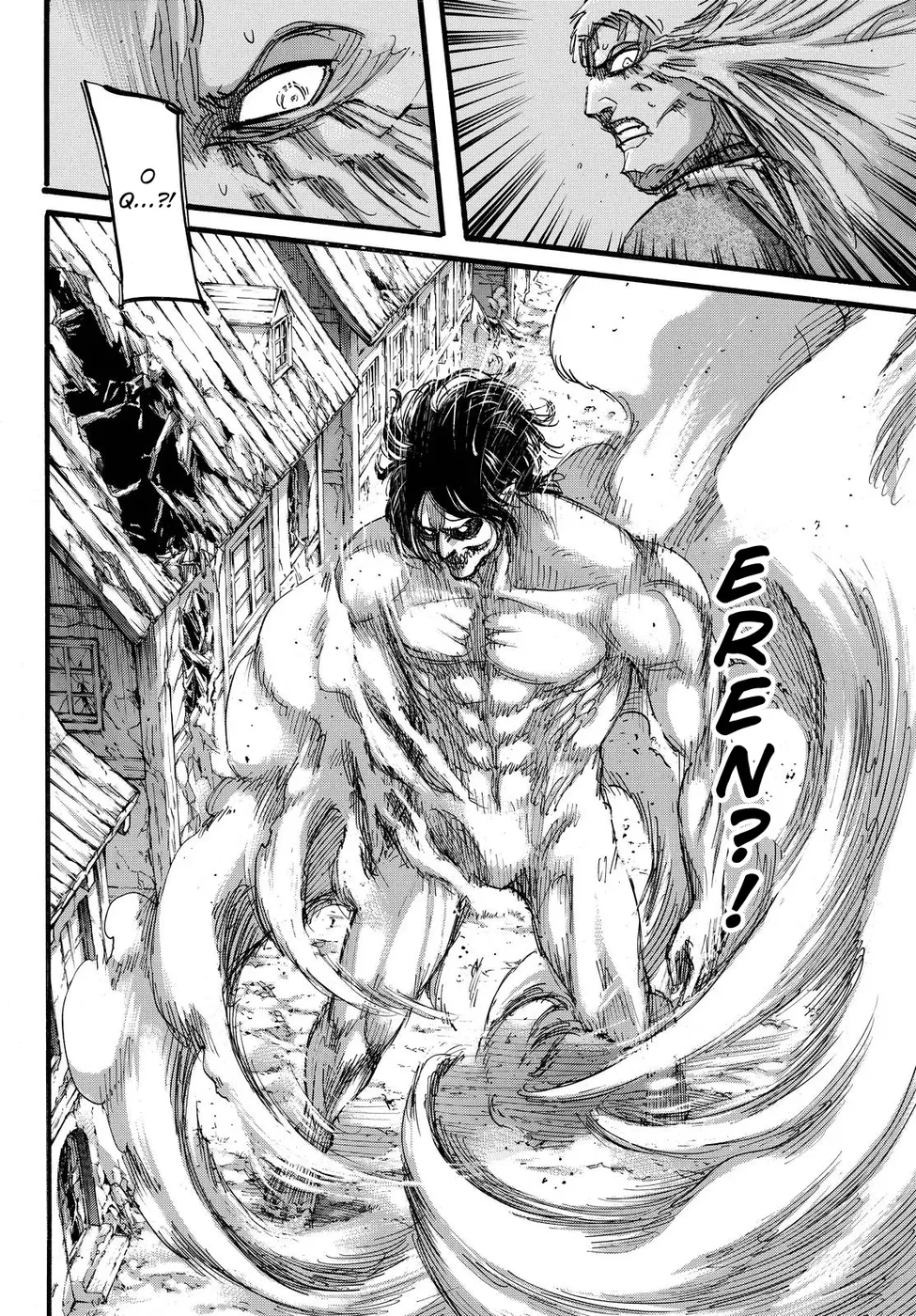 Attack on Titan — Cap. 75, pág. 25