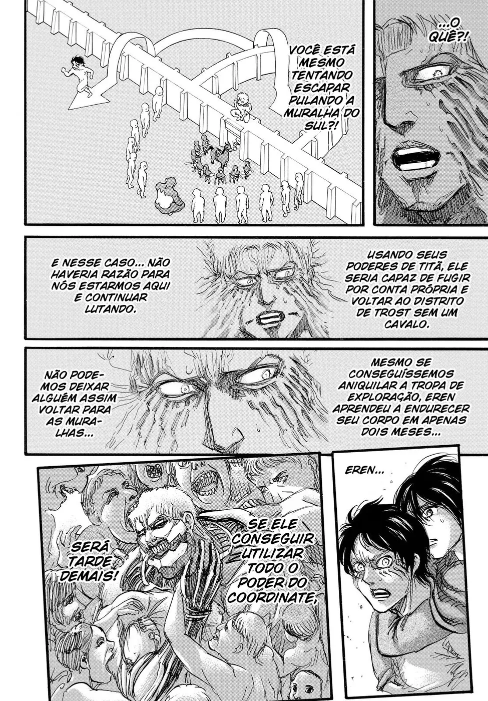 Attack on Titan — Cap. 75, pág. 27