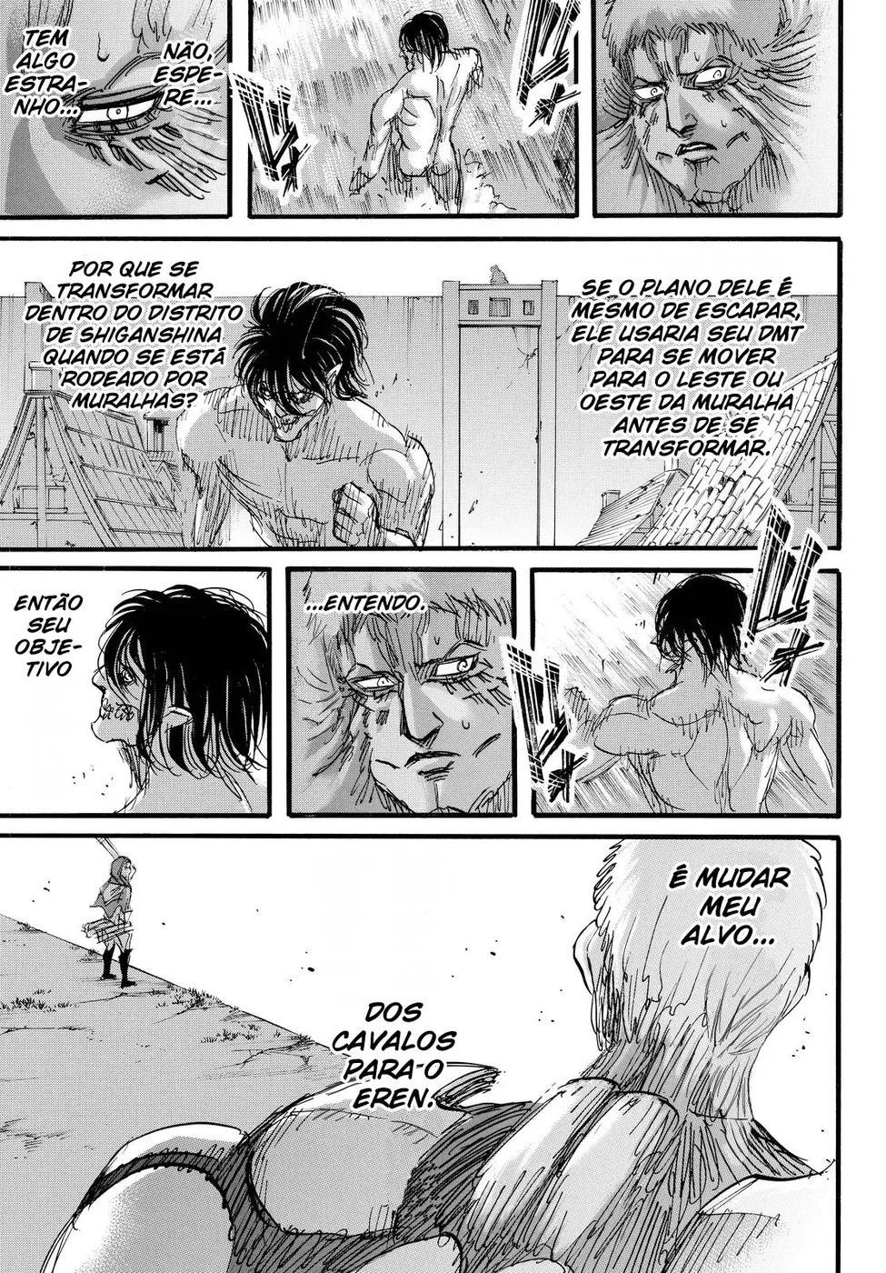 Attack on Titan — Cap. 75, pág. 28