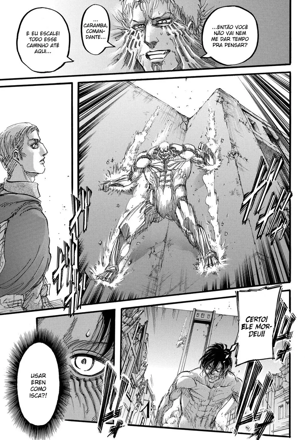 Attack on Titan — Cap. 75, pág. 30