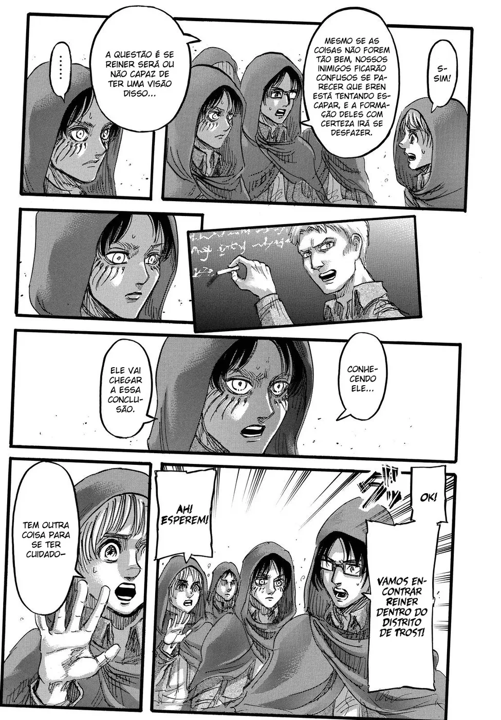 Attack on Titan — Cap. 75, pág. 32