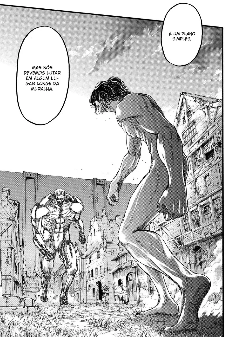 Attack on Titan — Cap. 75, pág. 34