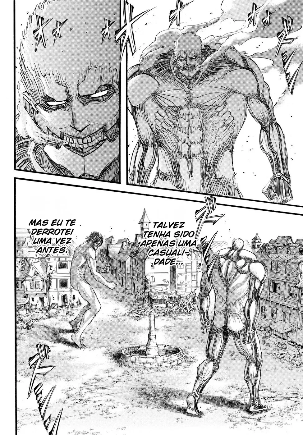 Attack on Titan — Cap. 75, pág. 35