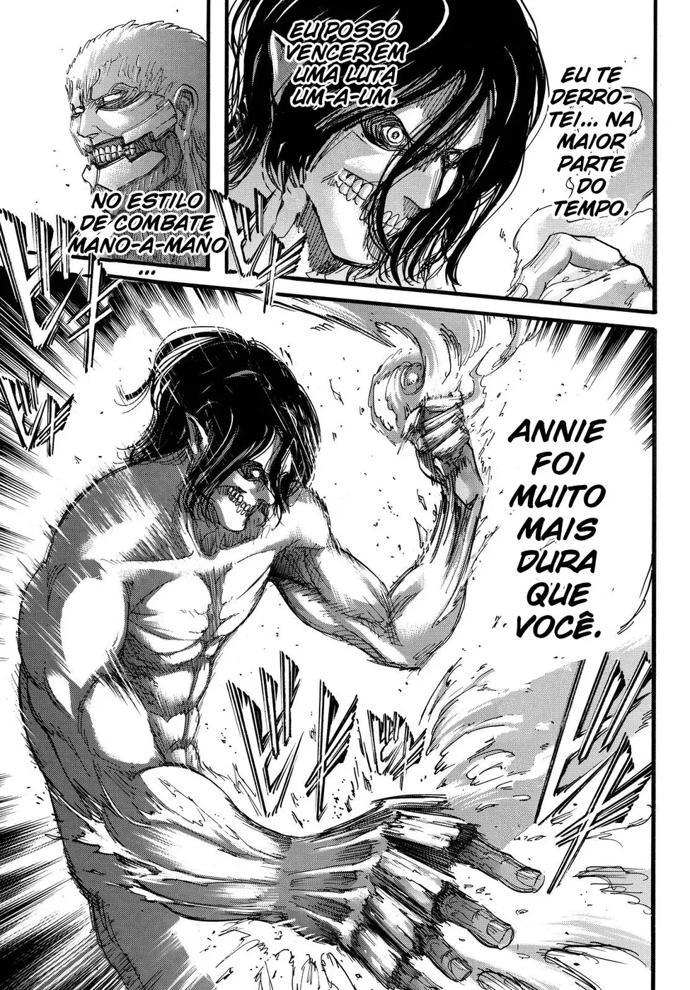 Attack on Titan — Cap. 75, pág. 36