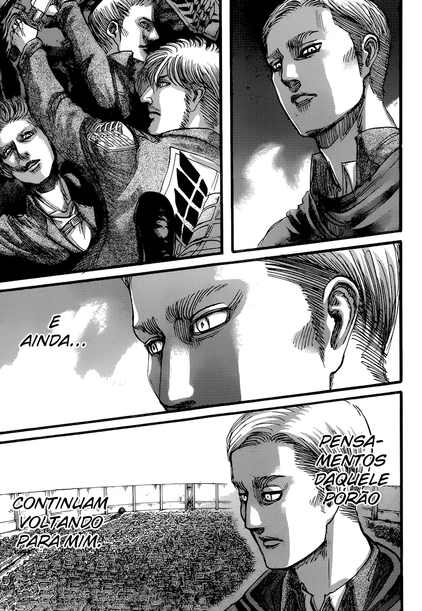 Attack on Titan — Cap. 76, pág. 12