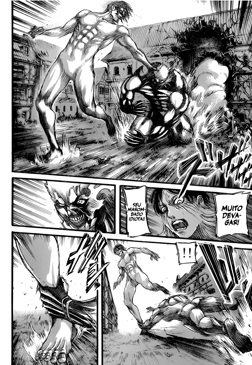 Attack on Titan — Cap. 76, pág. 17