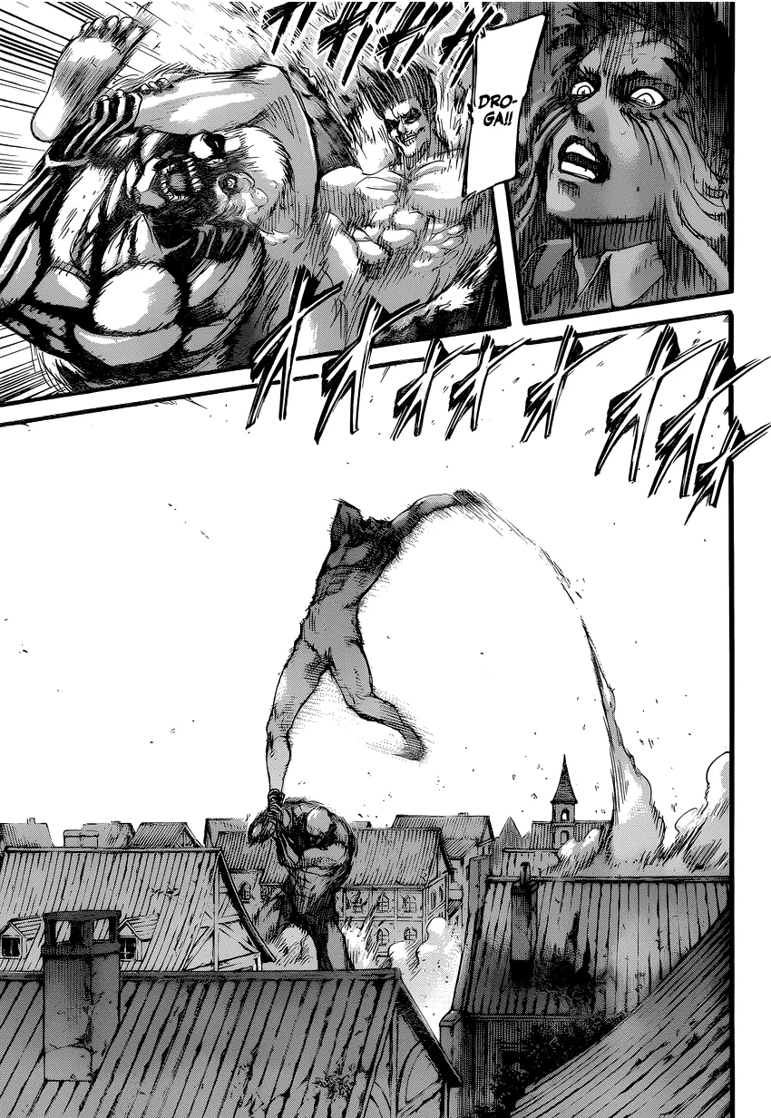 Attack on Titan — Cap. 76, pág. 18