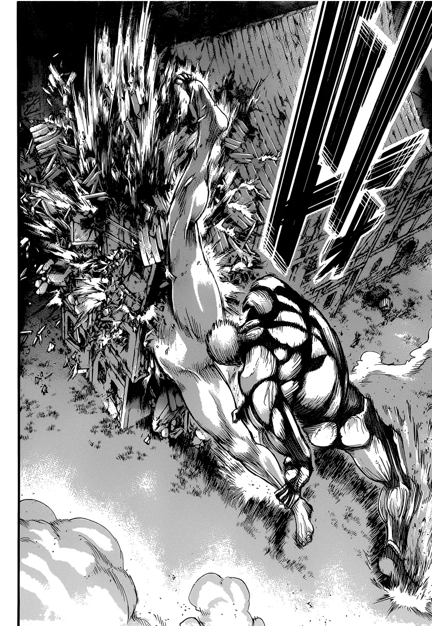 Attack on Titan — Cap. 76, pág. 19