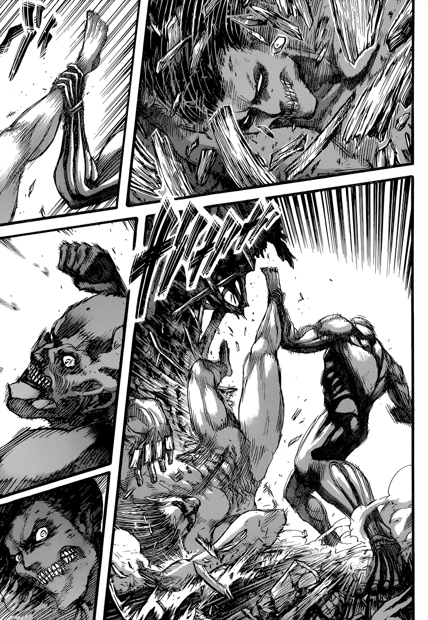Attack on Titan — Cap. 76, pág. 20