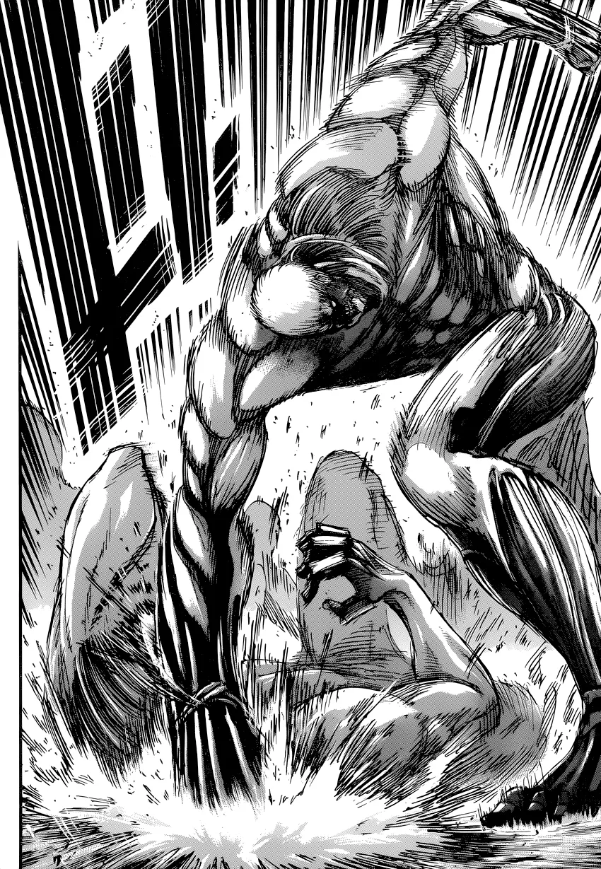 Attack on Titan — Cap. 76, pág. 21