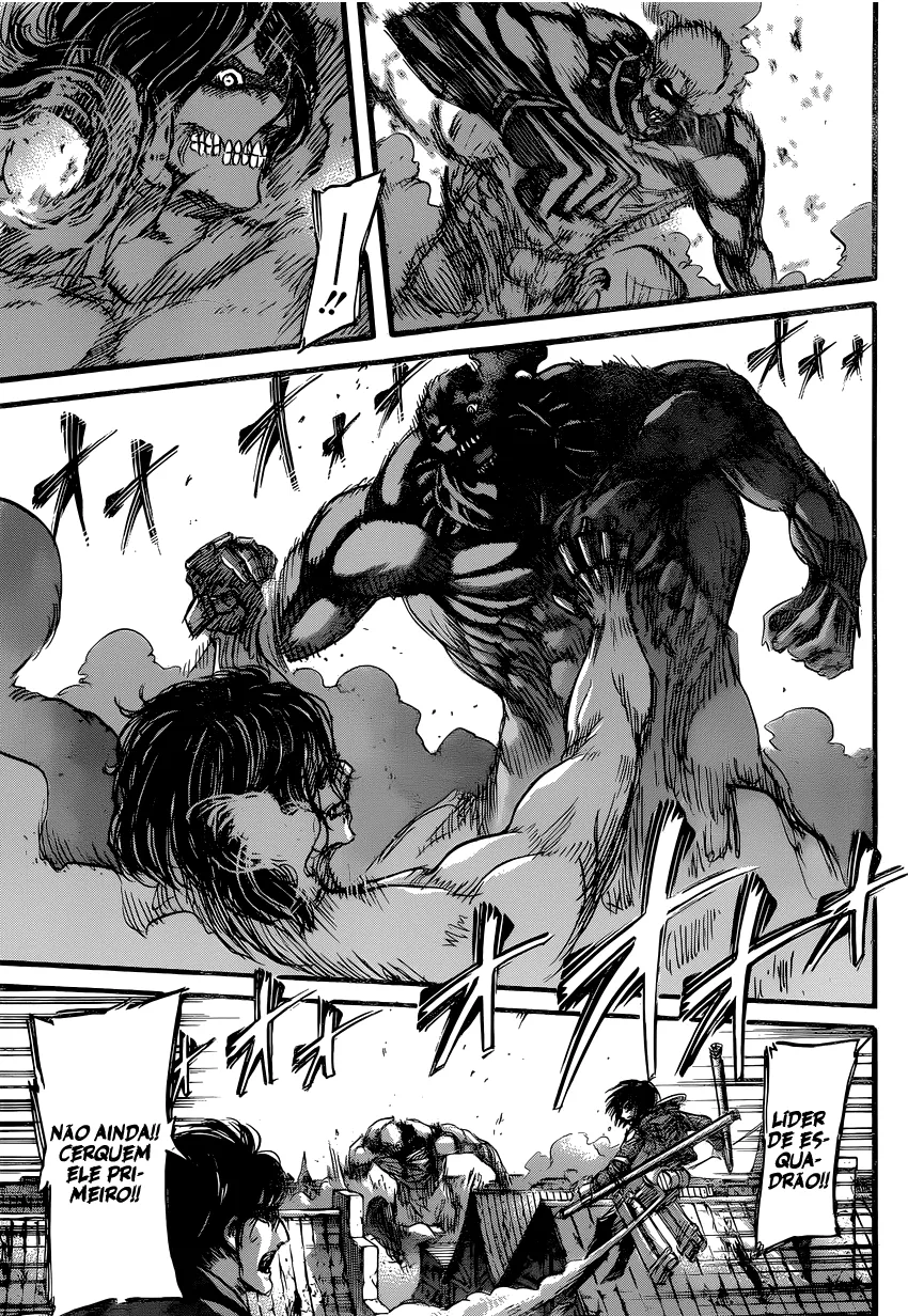 Attack on Titan — Cap. 76, pág. 22