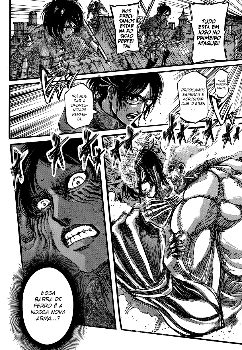 Attack on Titan — Cap. 76, pág. 23