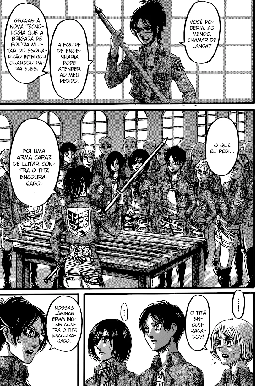 Attack on Titan — Cap. 76, pág. 24
