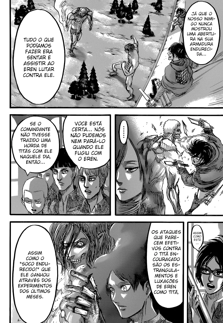 Attack on Titan — Cap. 76, pág. 25