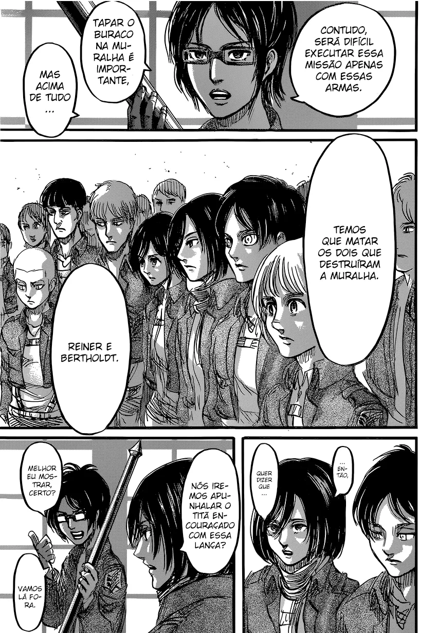 Attack on Titan — Cap. 76, pág. 26