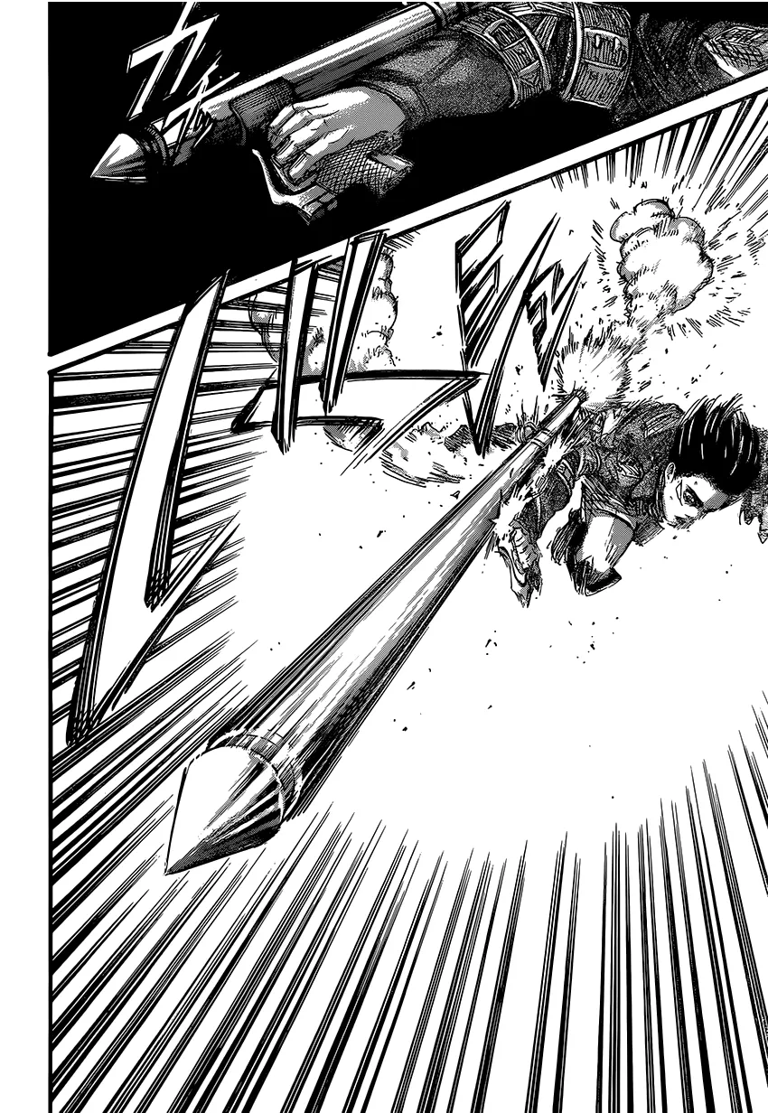 Attack on Titan — Cap. 76, pág. 33
