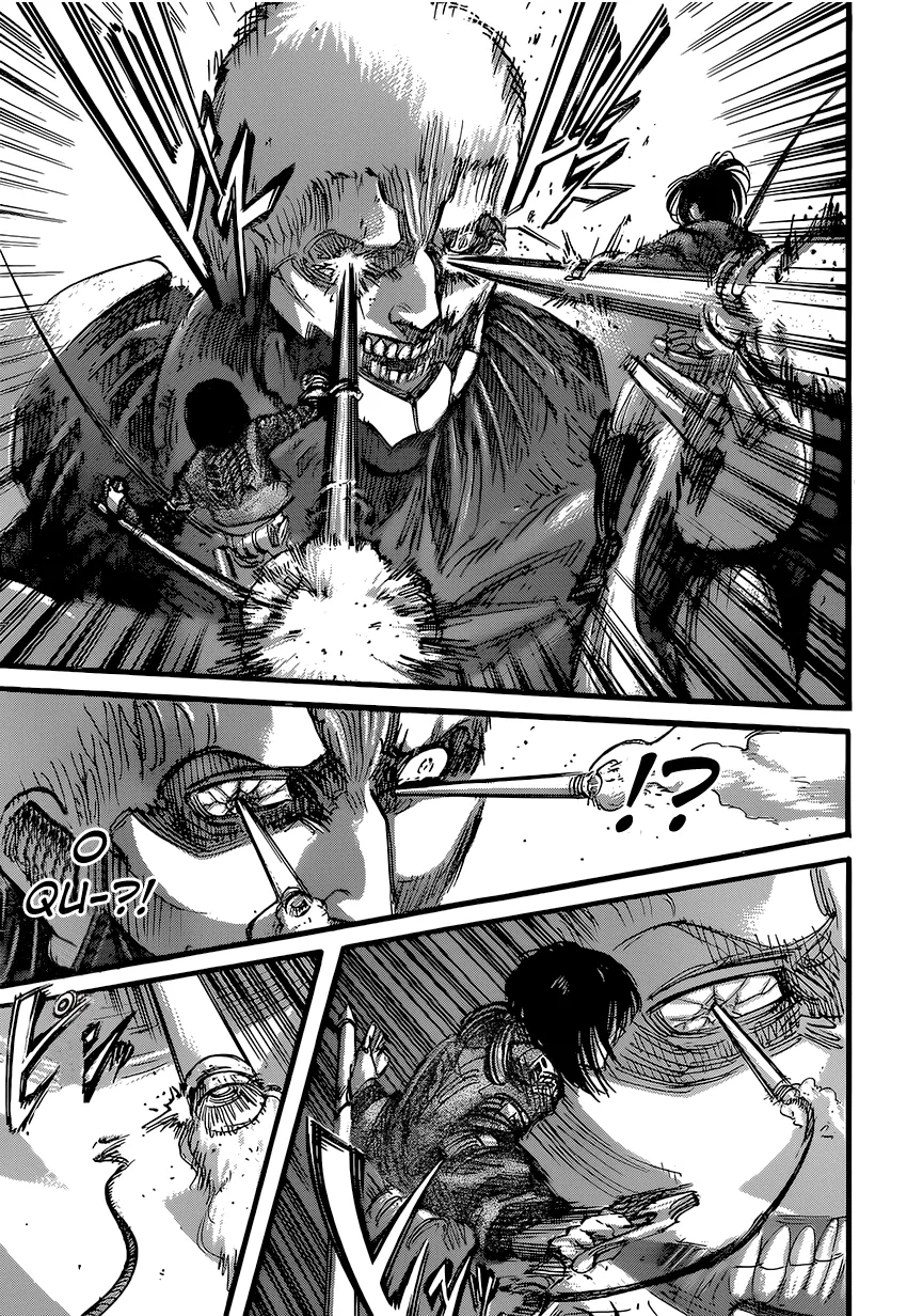 Attack on Titan — Cap. 76, pág. 34
