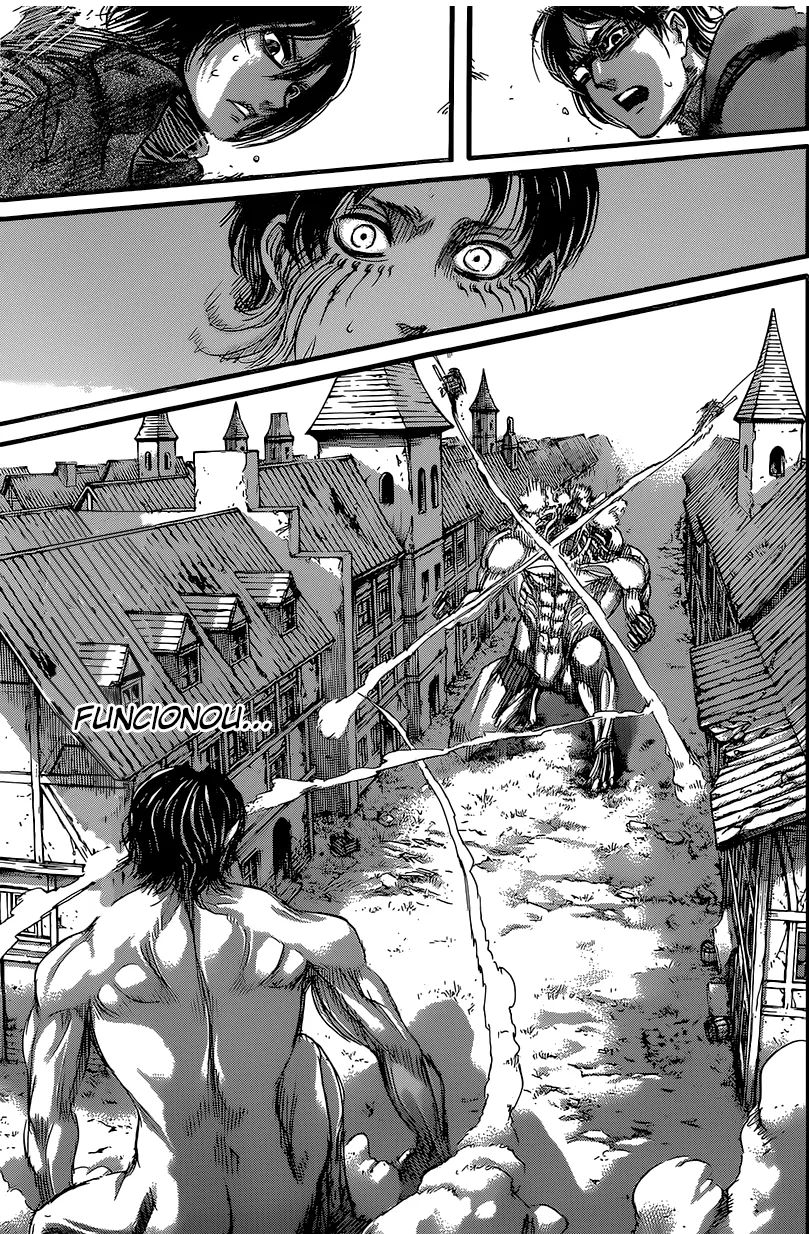 Attack on Titan — Cap. 76, pág. 36