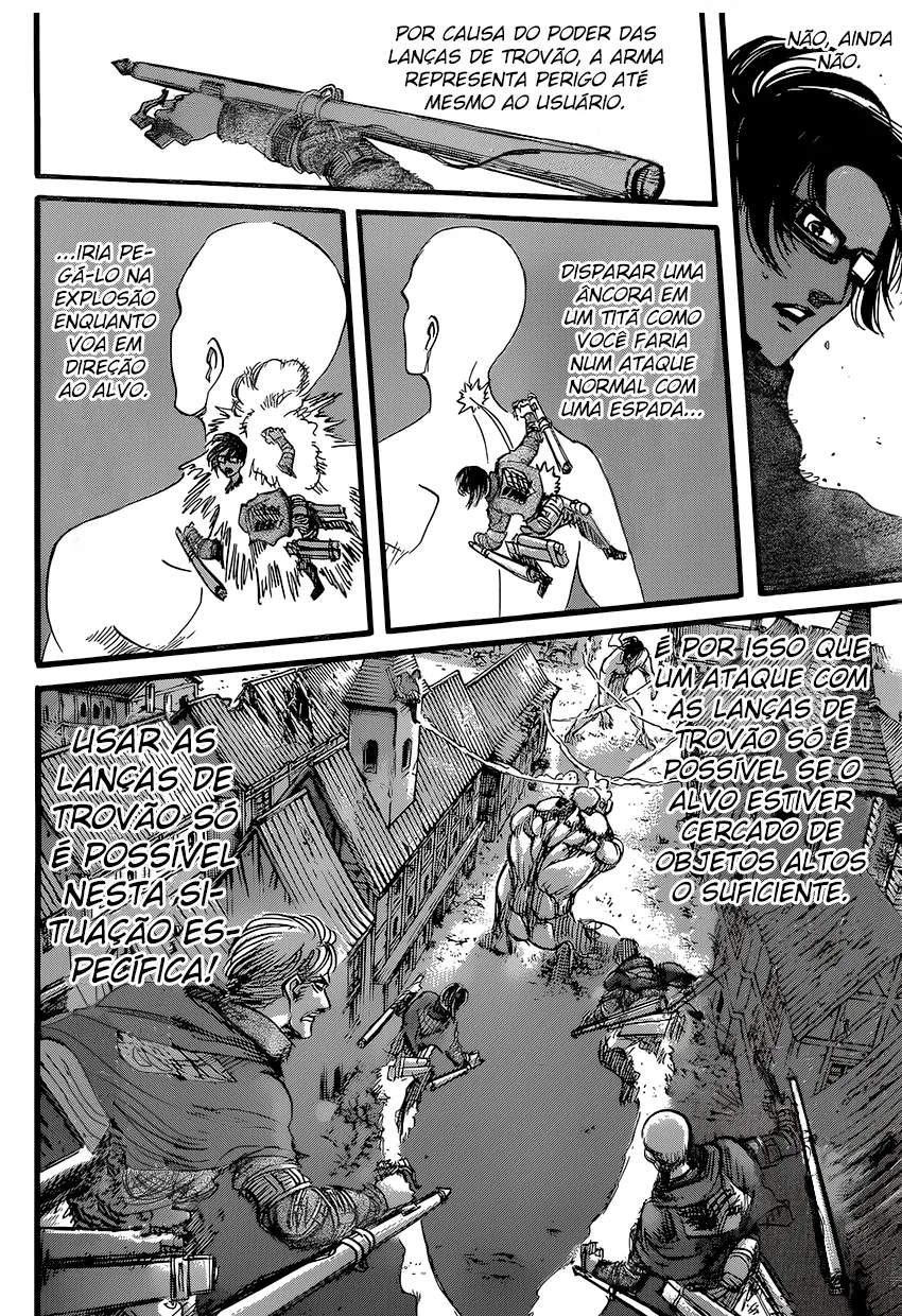 Attack on Titan — Cap. 76, pág. 37