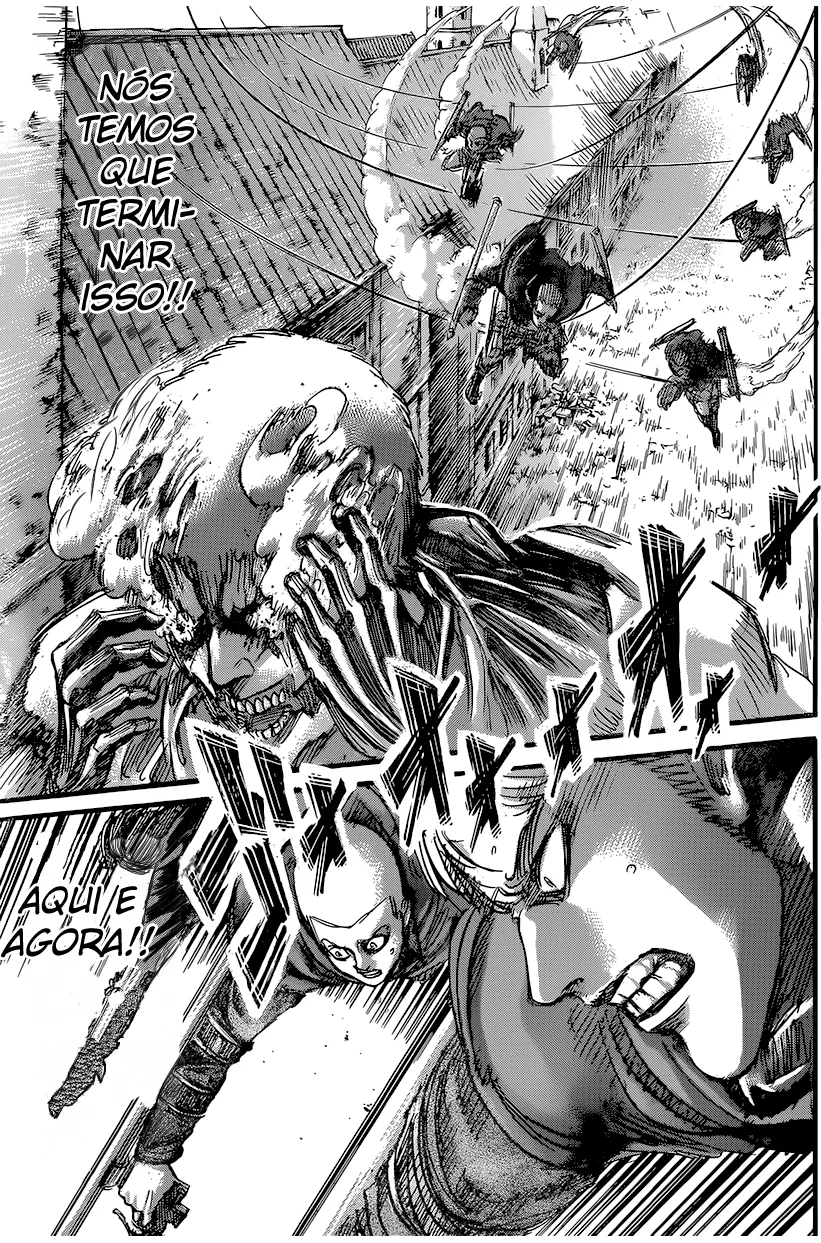 Attack on Titan — Cap. 76, pág. 38