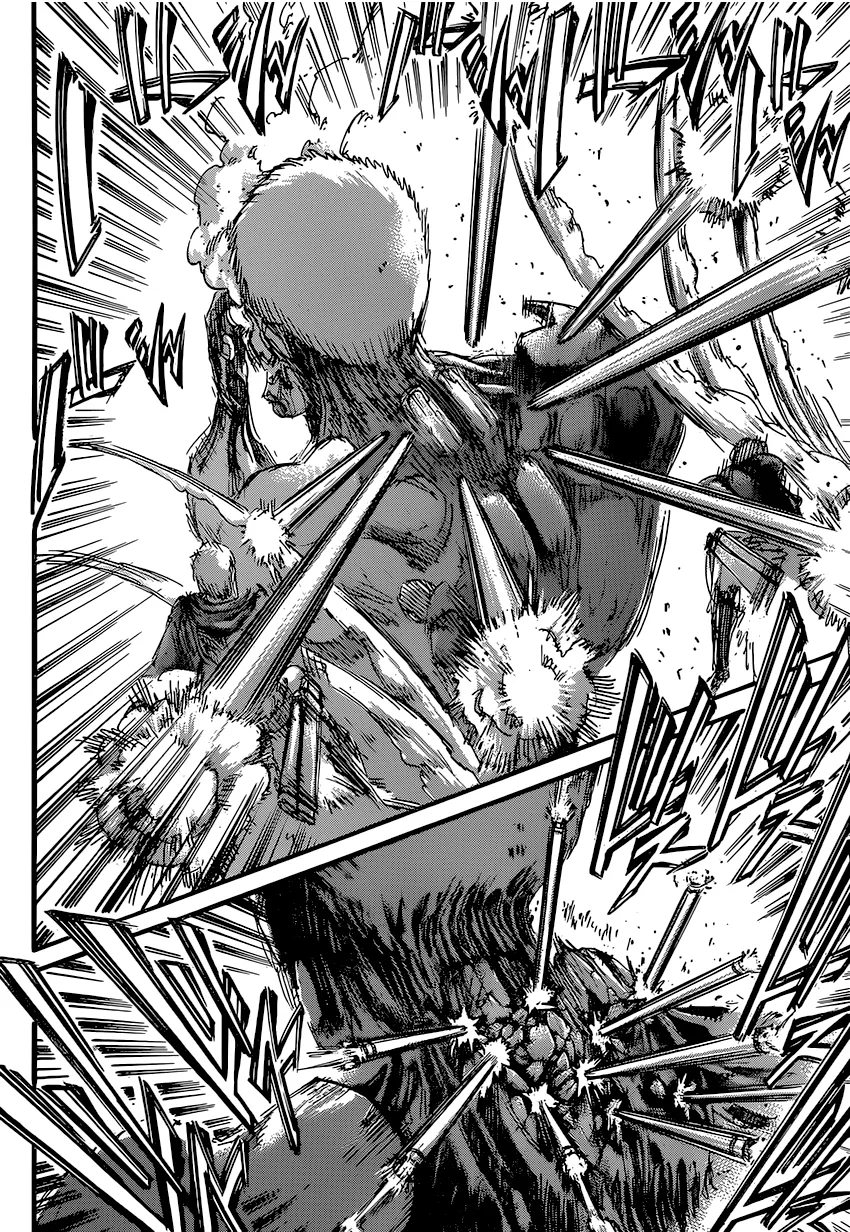 Attack on Titan — Cap. 76, pág. 39