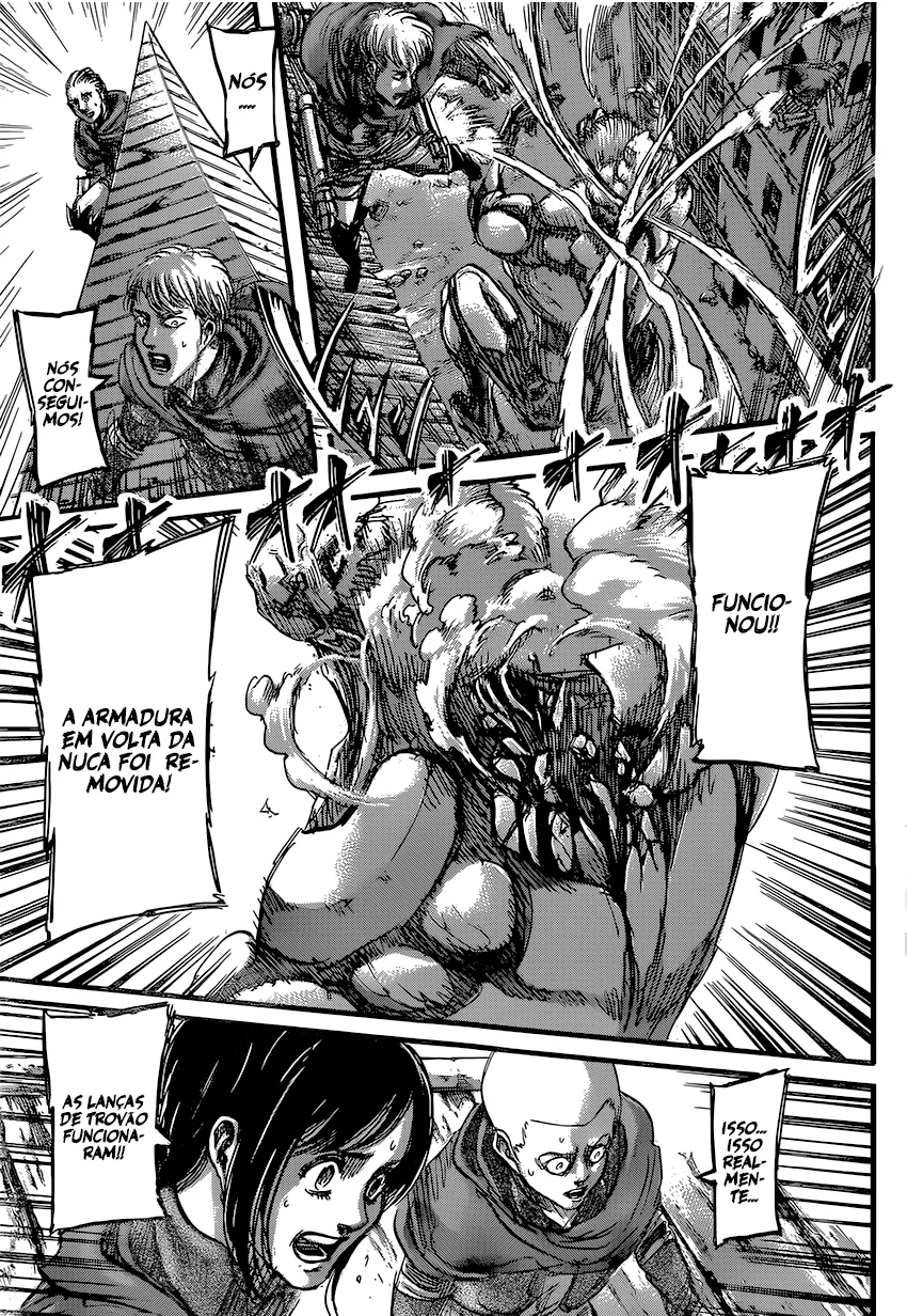 Attack on Titan — Cap. 76, pág. 42