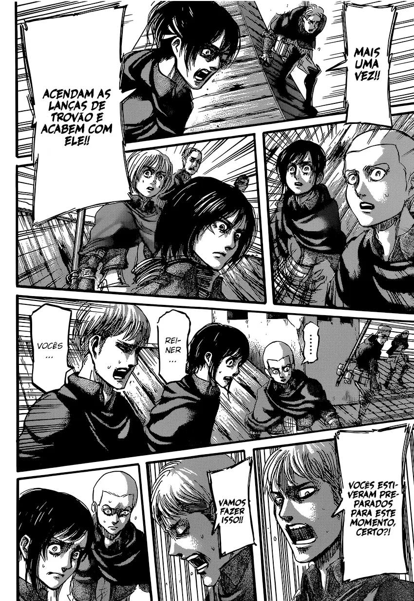 Attack on Titan — Cap. 76, pág. 43