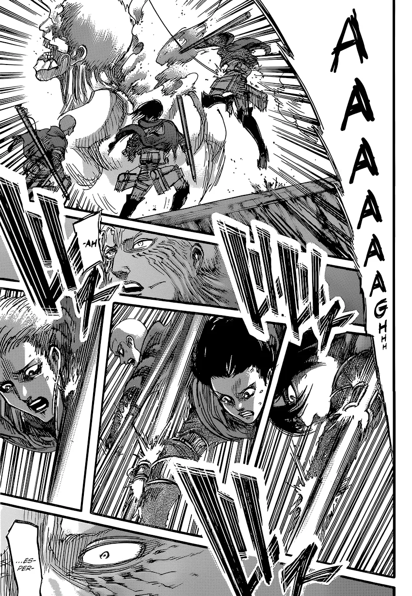 Attack on Titan — Cap. 76, pág. 44