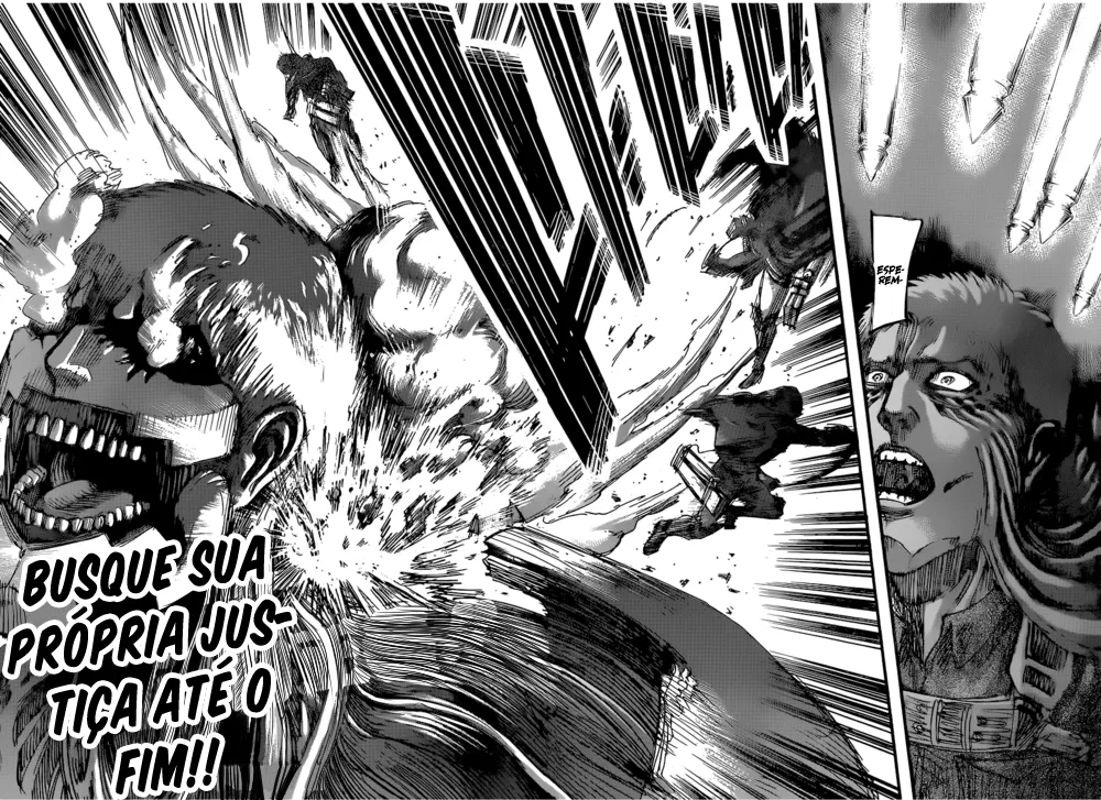 Attack on Titan — Cap. 76, pág. 45