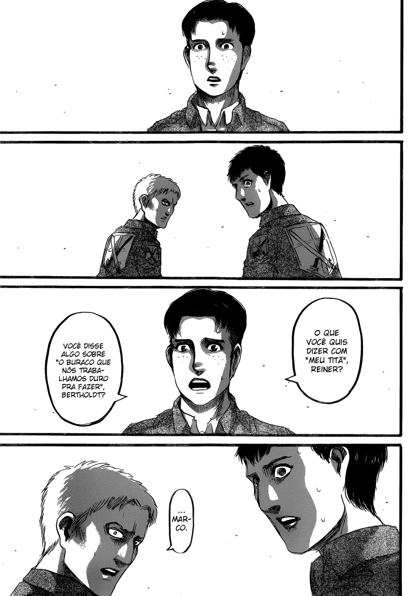 Attack on Titan — Cap. 77, pág. 4