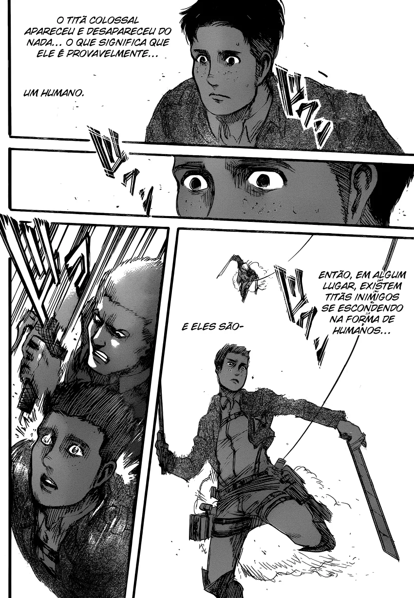 Attack on Titan — Cap. 77, pág. 7