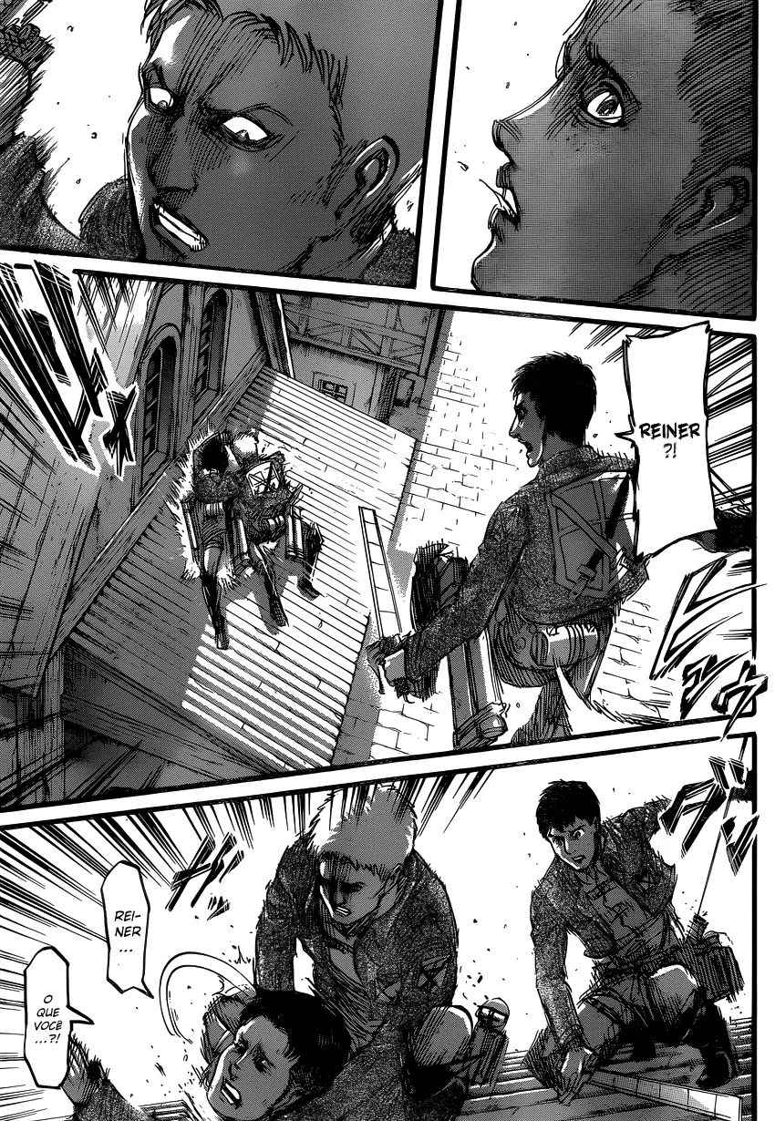 Attack on Titan — Cap. 77, pág. 8