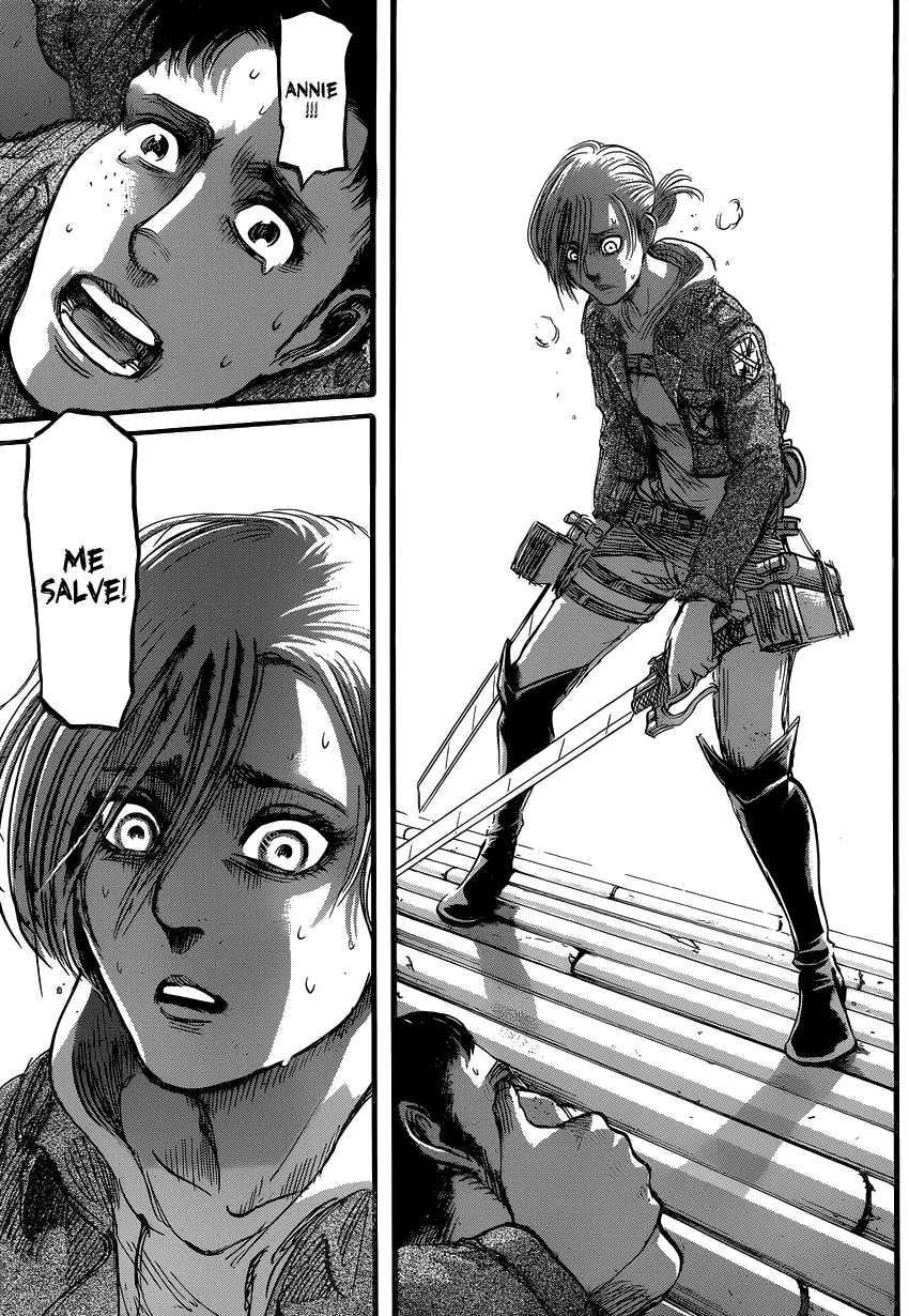 Attack on Titan — Cap. 77, pág. 10