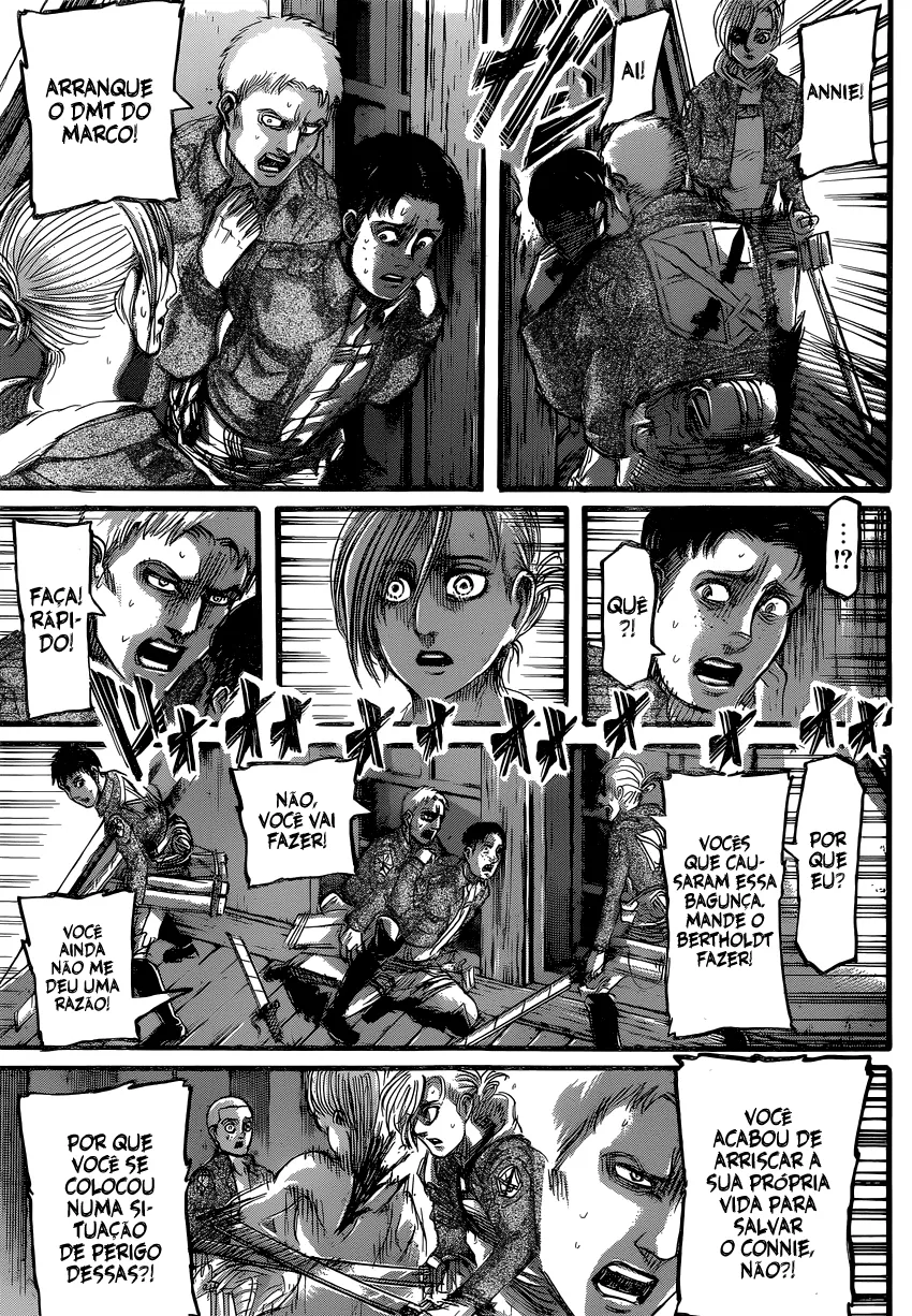 Attack on Titan — Cap. 77, pág. 12