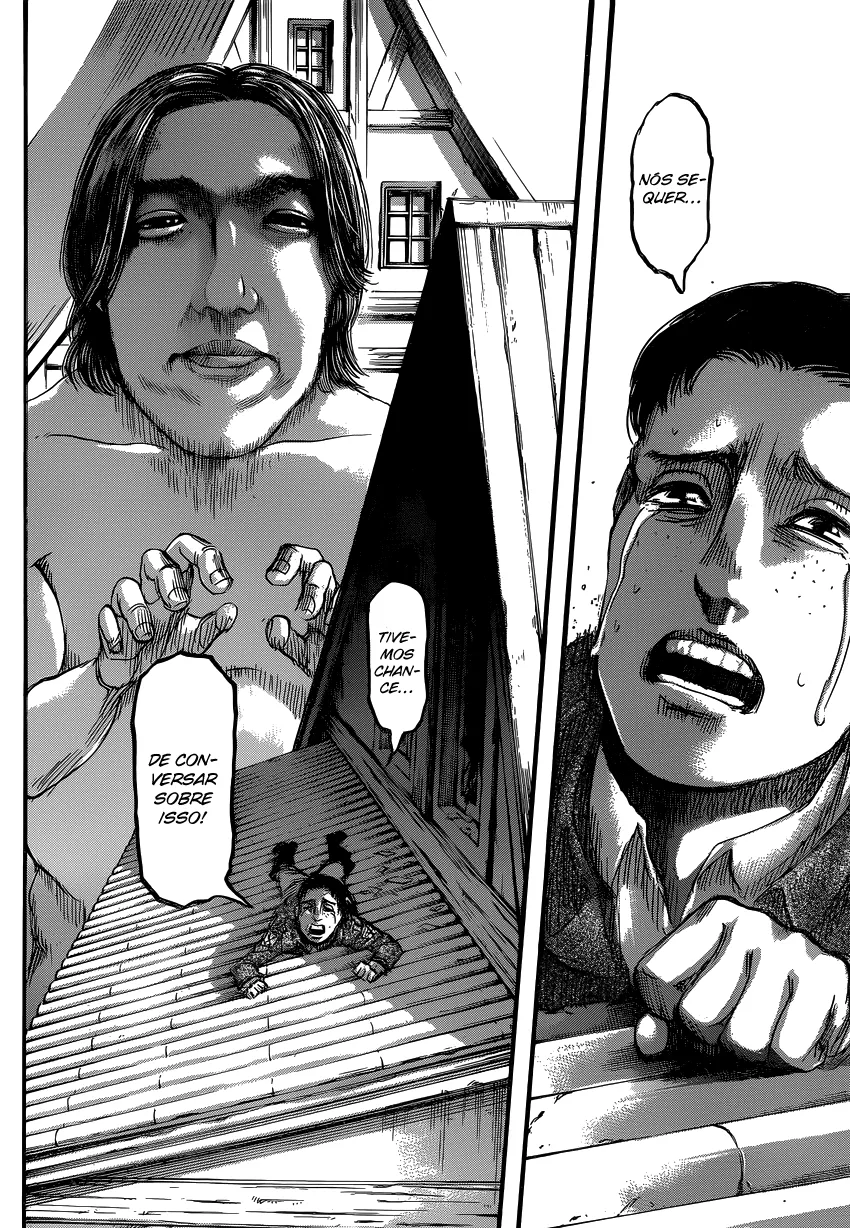 Attack on Titan — Cap. 77, pág. 17