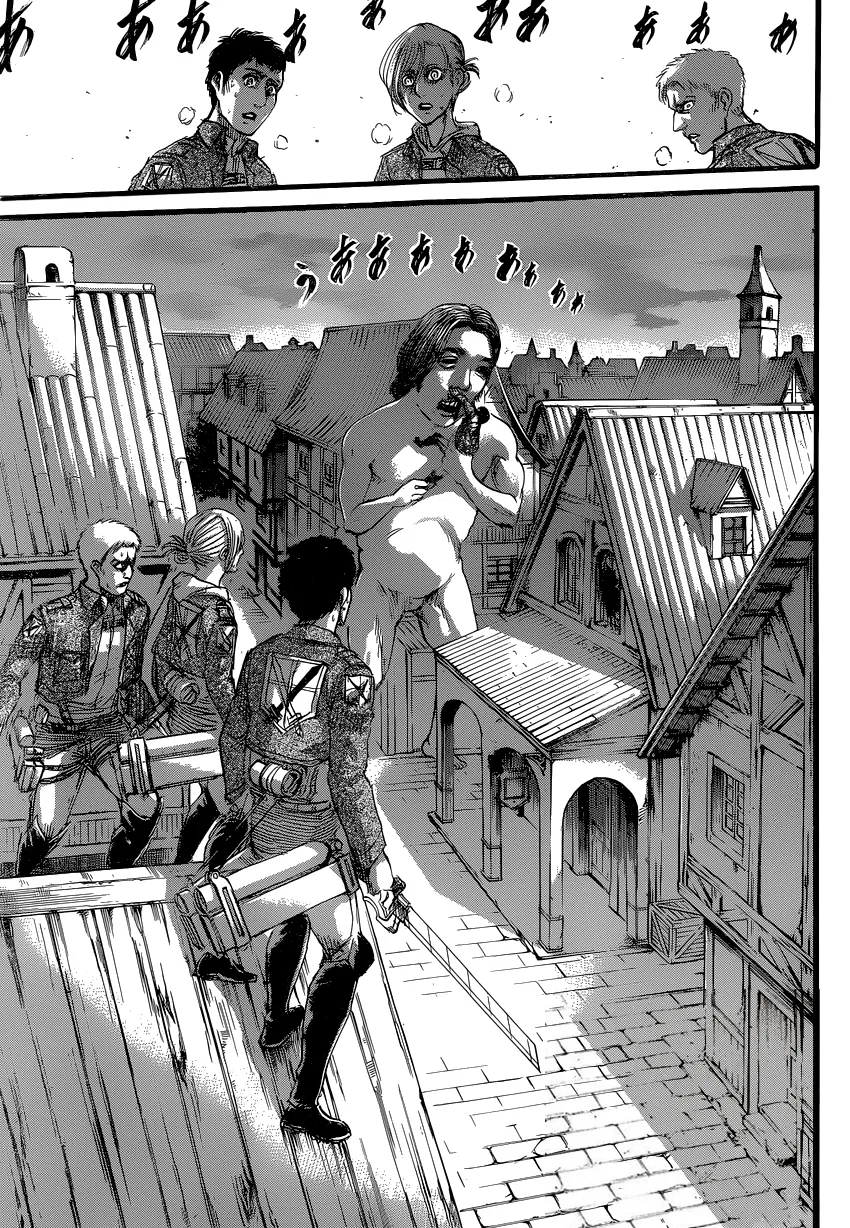 Attack on Titan — Cap. 77, pág. 18