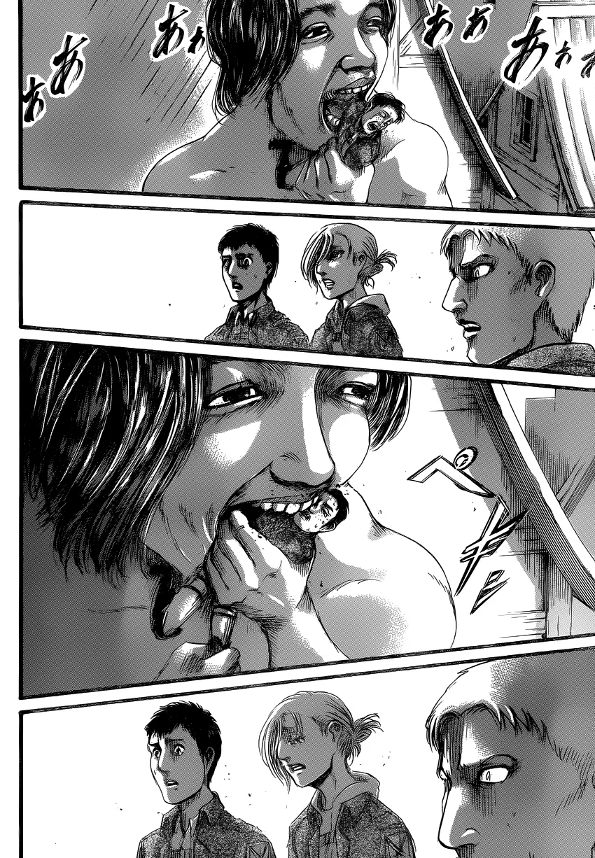 Attack on Titan — Cap. 77, pág. 19